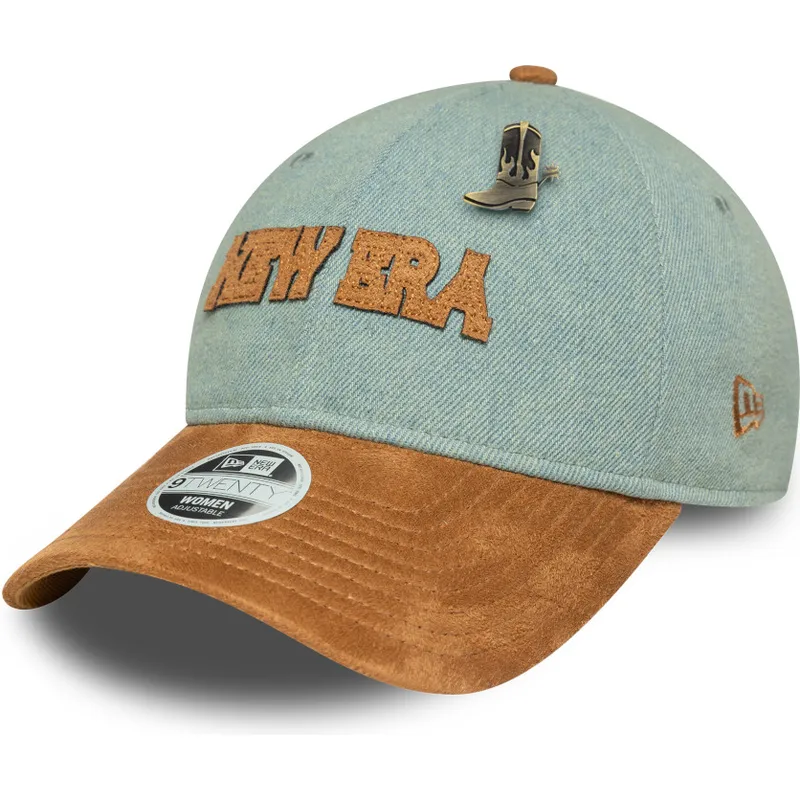 cap-zaoblena-blue-adjustable-strap-9twenty-new-era