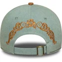 9twenty-western-pin-verstellbare-damenkappe-in-blau-und-braun-von-new-era