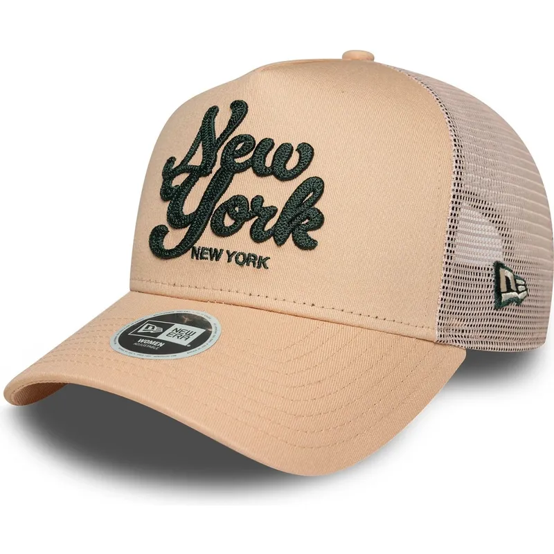 siltovka-zaoblena-ruzova-snapback-a-frame-city-new-york-new-era