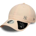 cap-zaoblena-pink-adjustable-strap-open-back-flawless-new-york-yankees-mlb-new-era