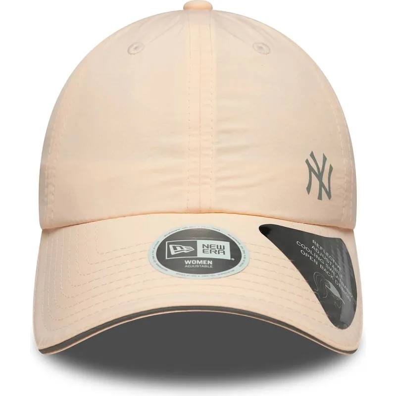 cap-zaoblena-pink-adjustable-strap-open-back-flawless-new-york-yankees-mlb-new-era