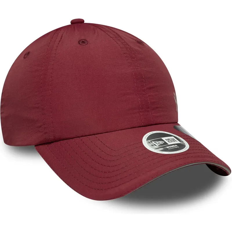 cap-zaoblena-red-adjustable-strap-granate-open-back-flawless-new-york-yankees-mlb-new-era