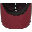 cap-zaoblena-red-adjustable-strap-granate-open-back-flawless-new-york-yankees-mlb-new-era