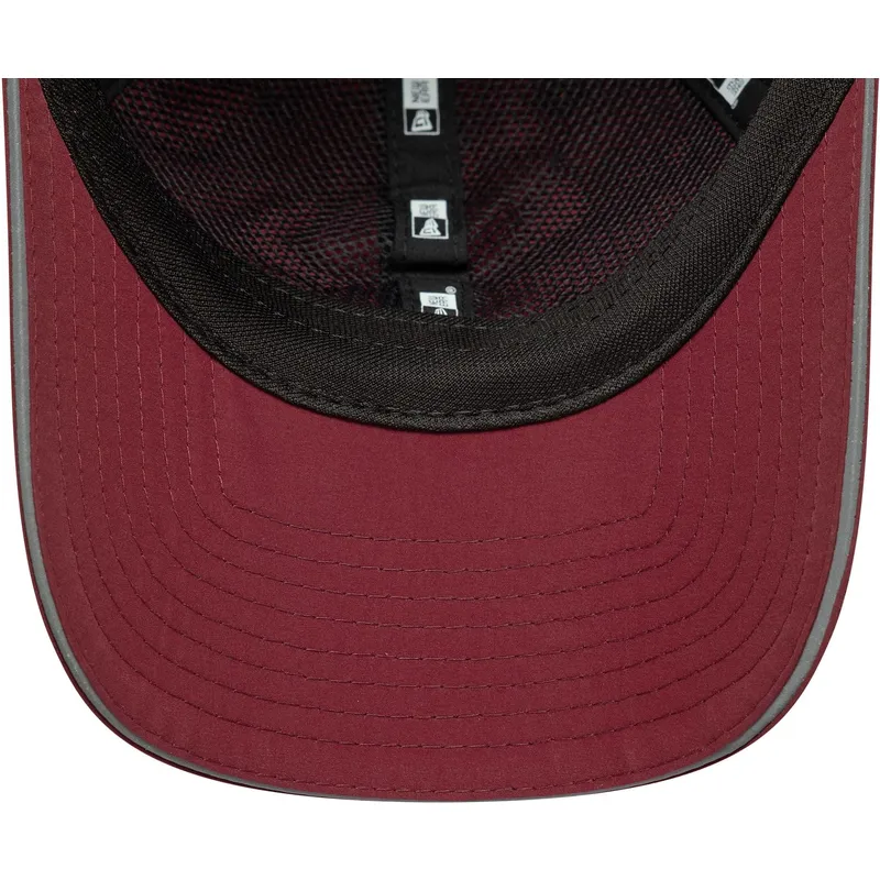 cap-zaoblena-red-adjustable-strap-granate-open-back-flawless-new-york-yankees-mlb-new-era