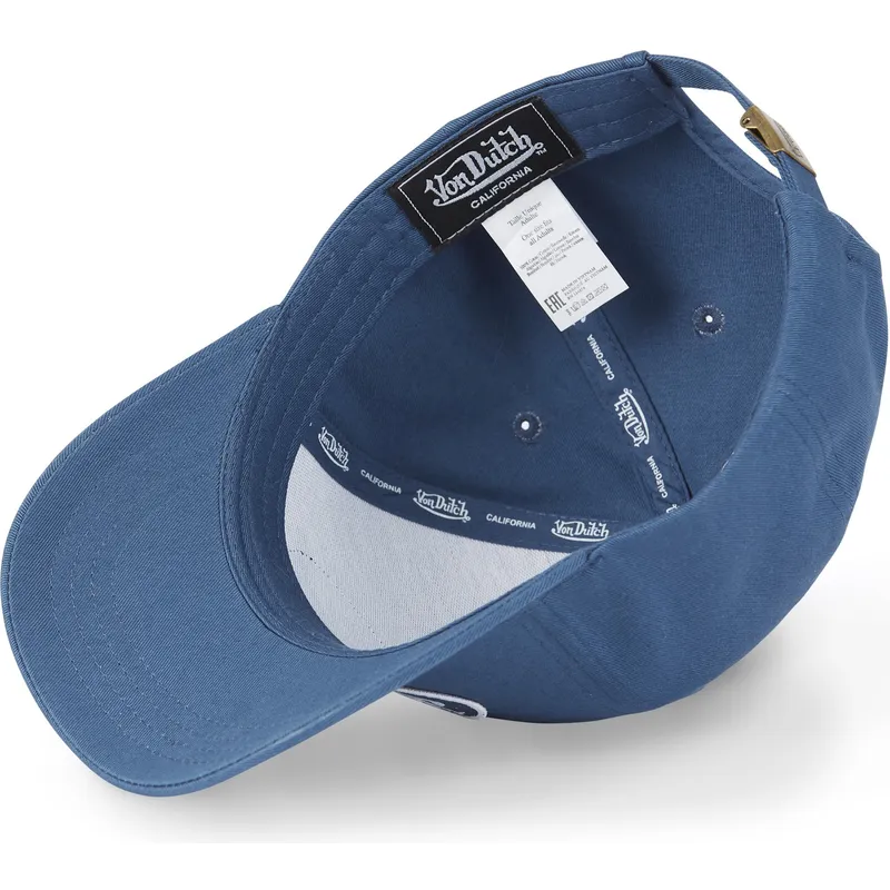 blaue-gebogene-verstellbare-kappe-fur-kinder-kidlof-c5c-von-von-dutch