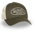 verstellbare-grune-und-beige-trucker-kappe-lof-b32-von-von-dutch