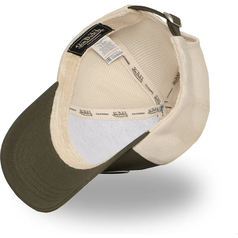 siltovka-zaoblena-zelena-nastavitelny-lof-b32-von-dutch