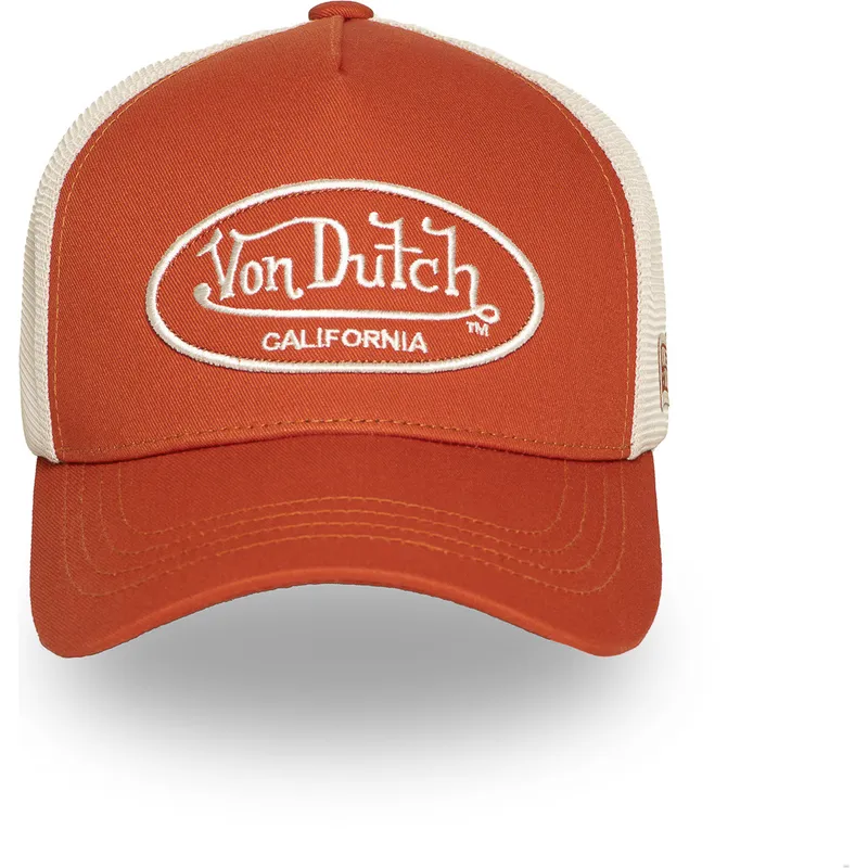 cap-zaoblena-orange-adjustable-strap-von-dutch