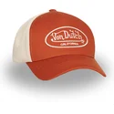 cap-zaoblena-orange-adjustable-strap-von-dutch