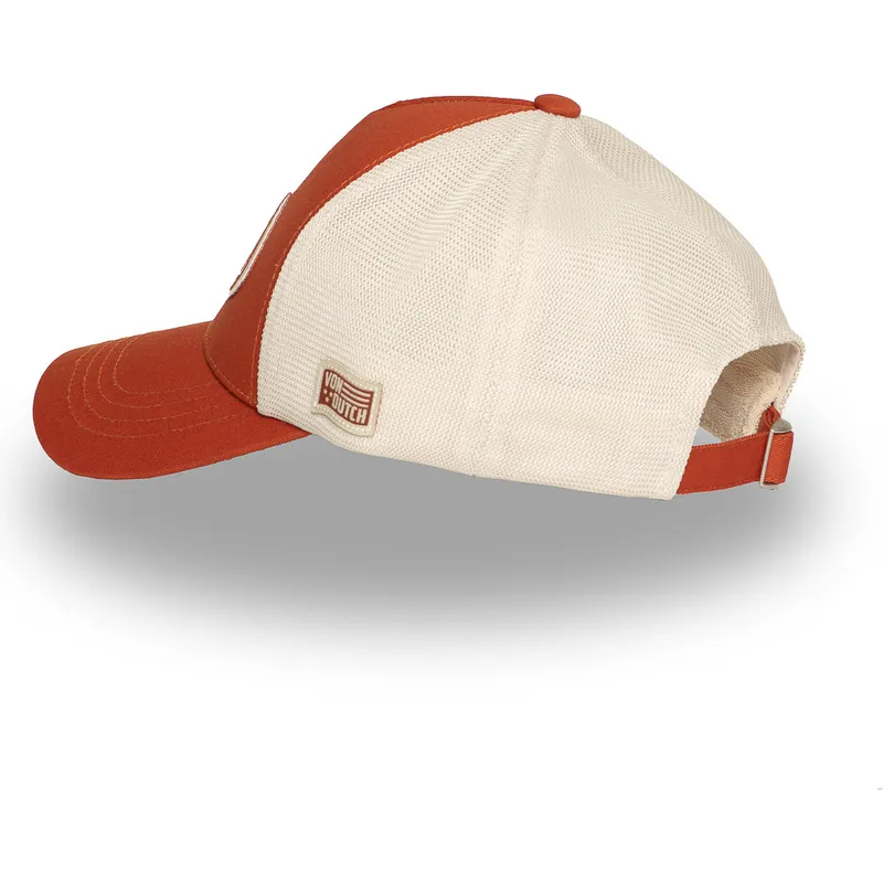 cap-zaoblena-orange-adjustable-strap-von-dutch