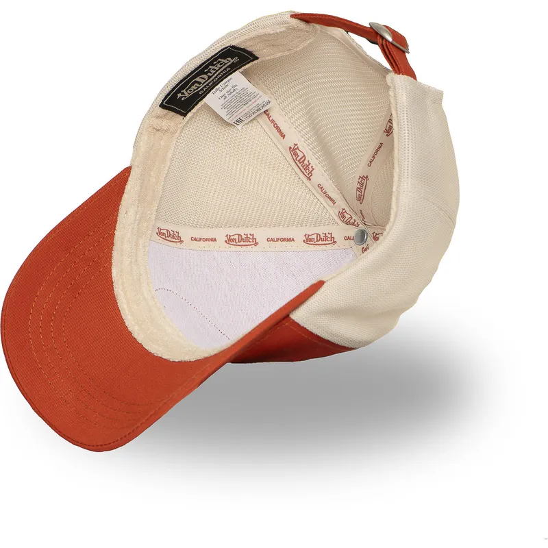 cap-zaoblena-orange-adjustable-strap-von-dutch