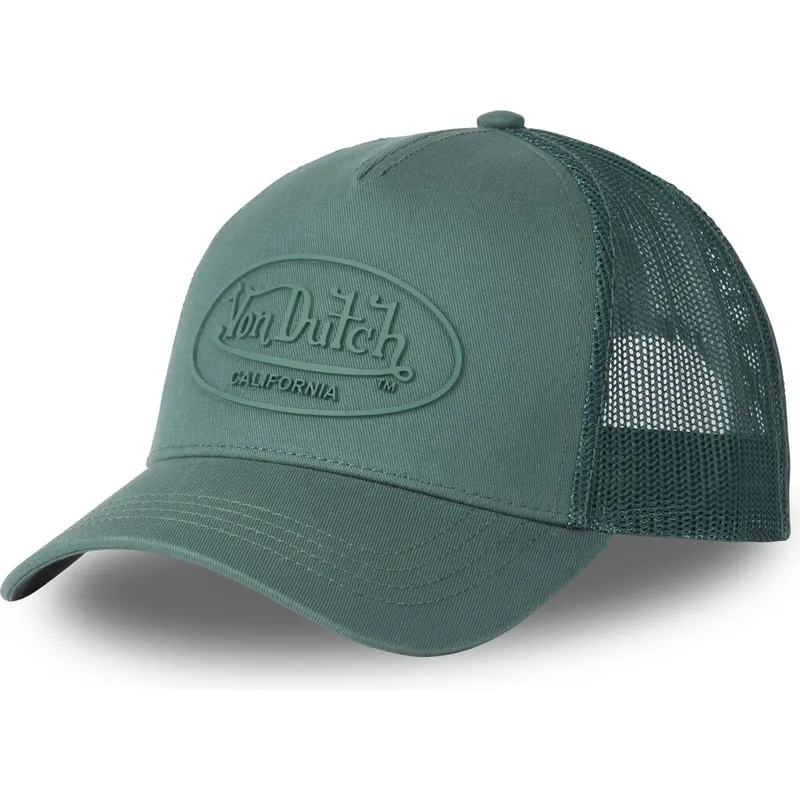 siltovka-zaoblena-zelena-snapback-log15-von-dutch