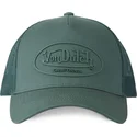 siltovka-zaoblena-zelena-snapback-log15-von-dutch