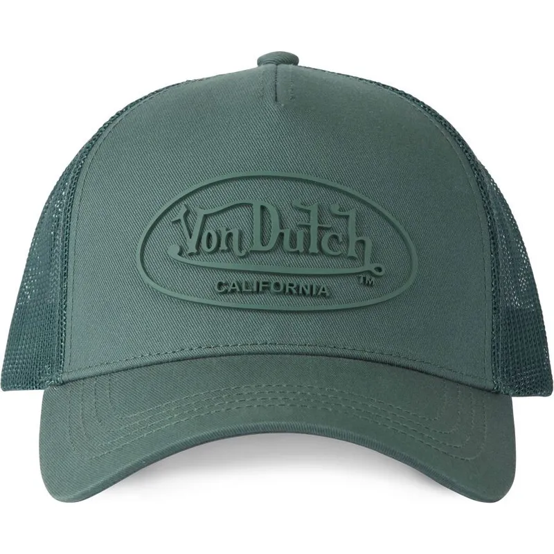 siltovka-zaoblena-zelena-snapback-log15-von-dutch
