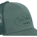 siltovka-zaoblena-zelena-snapback-log15-von-dutch