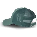 siltovka-zaoblena-zelena-snapback-log15-von-dutch