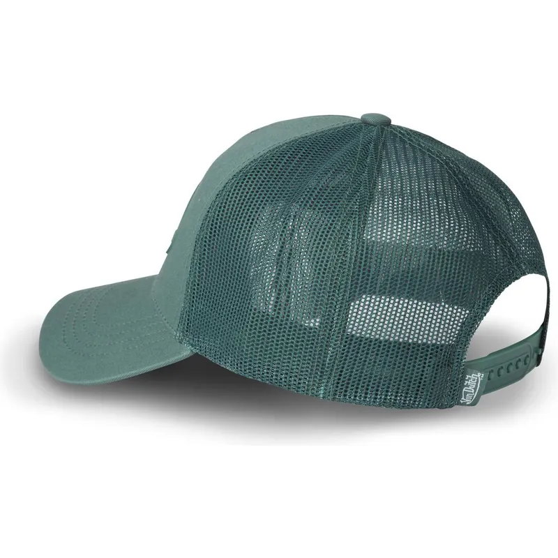 siltovka-zaoblena-zelena-snapback-log15-von-dutch