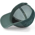 siltovka-zaoblena-zelena-snapback-log15-von-dutch