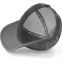 siltovka-zaoblena-siva-snapback-log16-von-dutch