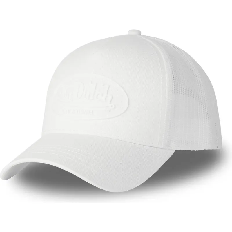 siltovka-zaoblena-biely-snapback-log17-von-dutch siltovka-zaoblena-biely-snapback-log17-von-dutch