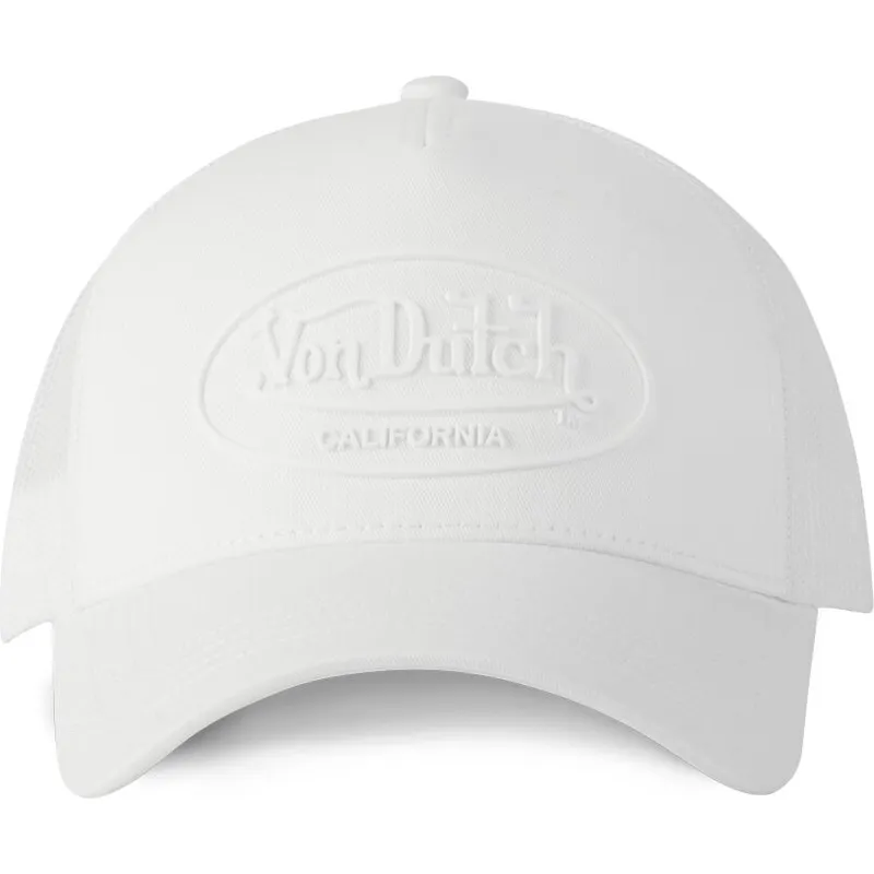 siltovka-zaoblena-biely-snapback-log17-von-dutch siltovka-zaoblena-biely-snapback-log17-von-dutch