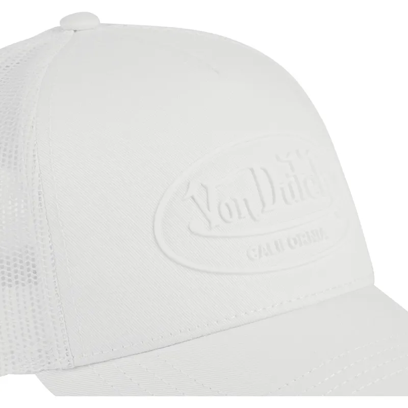 siltovka-zaoblena-biely-snapback-log17-von-dutch siltovka-zaoblena-biely-snapback-log17-von-dutch