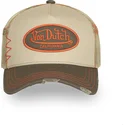 cap-zaoblena-beige-snapback-von-dutch
