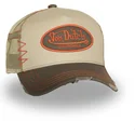 cap-zaoblena-beige-snapback-von-dutch