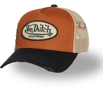 Cap zaoblená multicolor snapback Von Dutch
