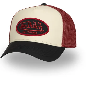 Cap zaoblená multicolor snapback Von Dutch