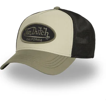Šiltovka zaoblená zelená snapback POLY08 Von Dutch