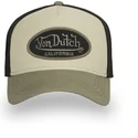 siltovka-zaoblena-zelena-snapback-poly08-von-dutch