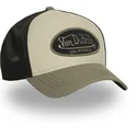 siltovka-zaoblena-zelena-snapback-poly08-von-dutch