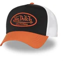 siltovky-zaoblena-kamionista-viacfarebna-snapback-poly09-von-dutch