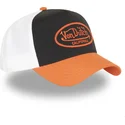 siltovky-zaoblena-kamionista-viacfarebna-snapback-poly09-von-dutch