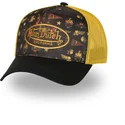 cap-zaoblena-black-snapback-von-dutch