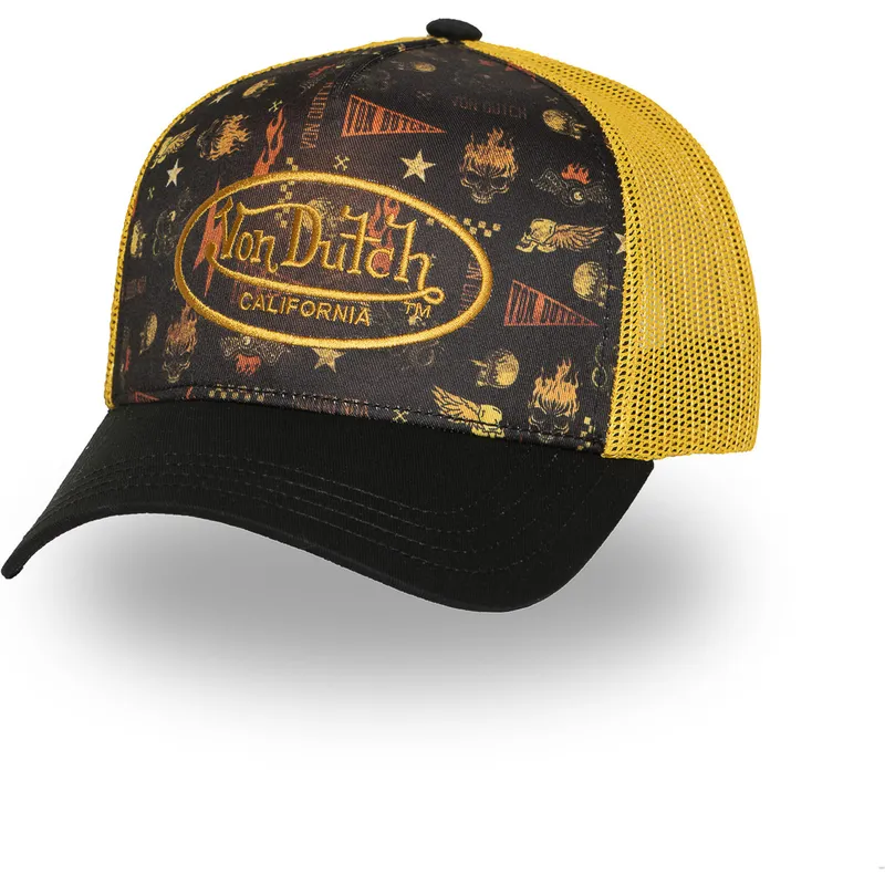 cap-zaoblena-black-snapback-von-dutch