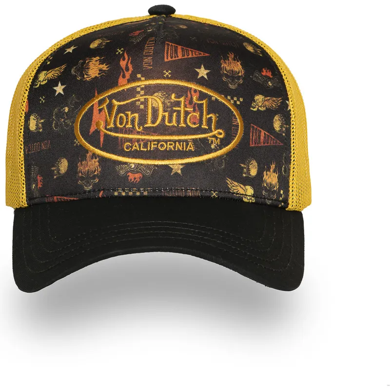 cap-zaoblena-black-snapback-von-dutch