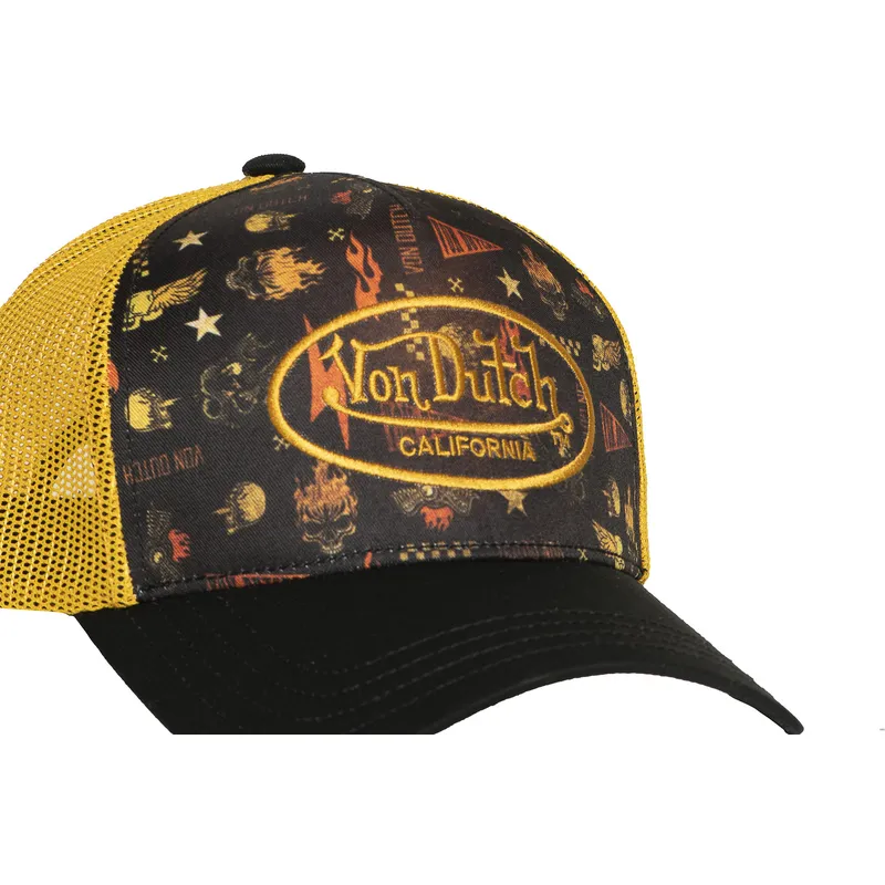 cap-zaoblena-black-snapback-von-dutch