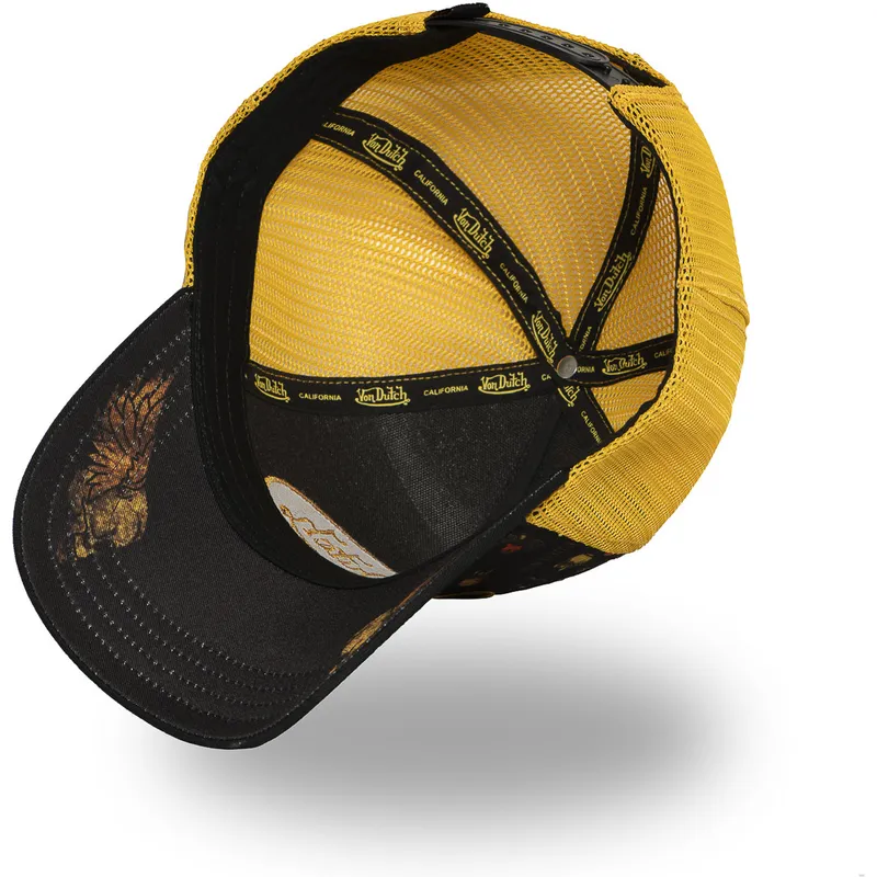 cap-zaoblena-black-snapback-von-dutch