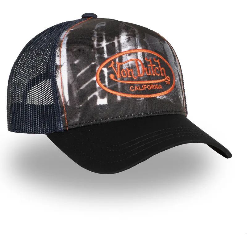 siltovka-zaoblena-cierna-snapback-subl08-von-dutch