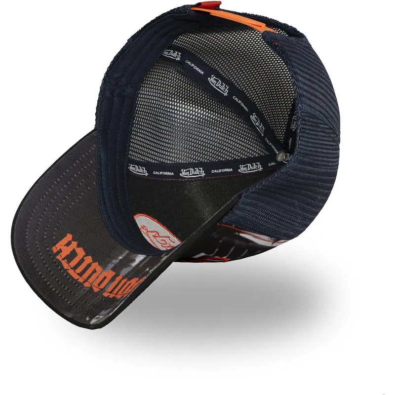 siltovka-zaoblena-cierna-snapback-subl08-von-dutch
