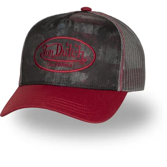 Cap zaoblená multicolor snapback Von Dutch
