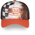 cap-zaoblena-orange-snapback-von-dutch