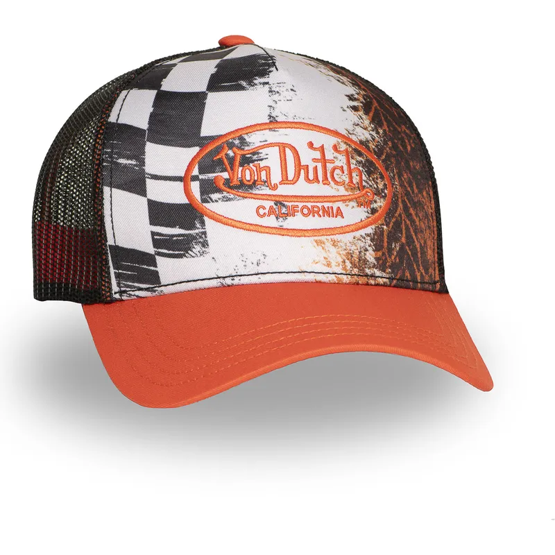 trucker-kappe-orange-subl10-von-von-dutch