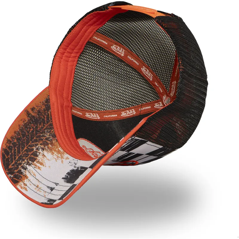 siltovky-zaoblena-kamionista-oranzova-snapback-subl10-von-dutch