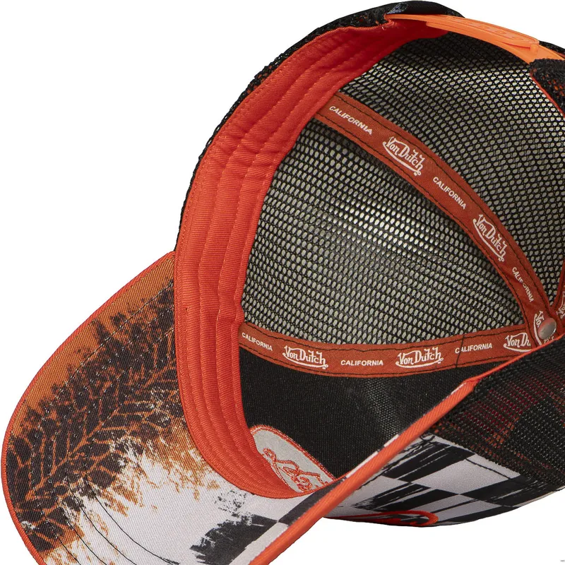 trucker-kappe-orange-subl10-von-von-dutch