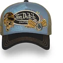 cap-zaoblena-multicolor-snapback-von-dutch