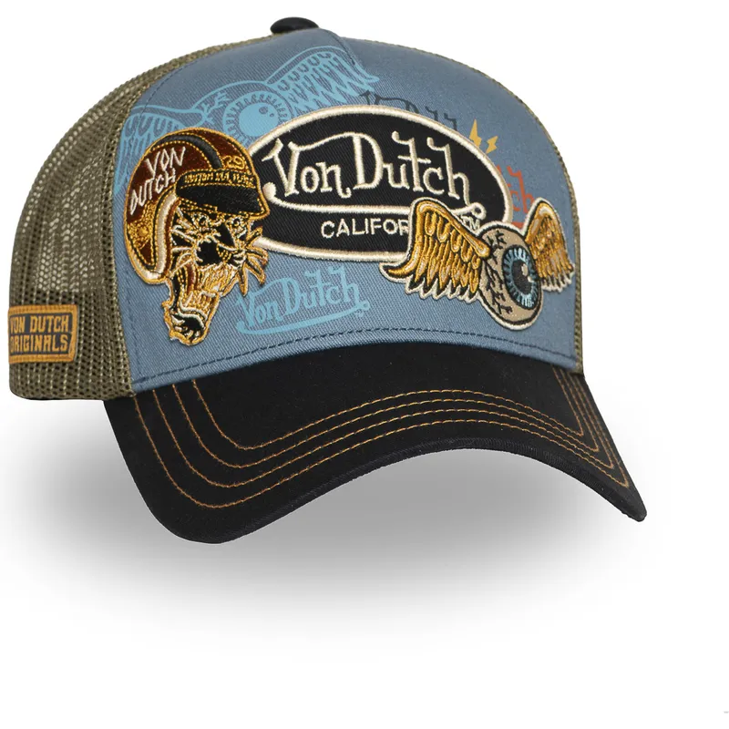 cap-zaoblena-multicolor-snapback-von-dutch