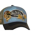 cap-zaoblena-multicolor-snapback-von-dutch